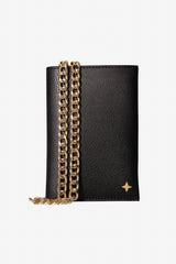 Citybreak Leather Passport Cover Nightfall Black