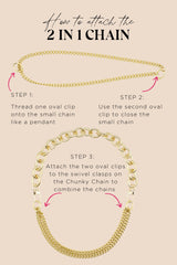 Chunky Chain Strap Limoncello (ARCHIVE)