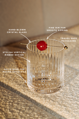 Whisky Away Travel Glass