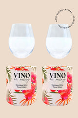 Crystal Vino on Vacay Spritz Gift Set