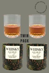 2 Whisky Away Travel Glasses
