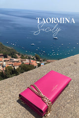 Wallet on Chain Pink