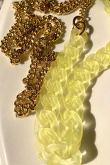 Chunky Chain Strap Limoncello (ARCHIVE)