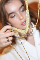 Chunky Chain Strap Limoncello (ARCHIVE)