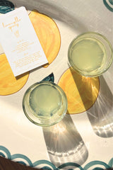 Limoncello Glass Travel Set