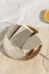 Limoncello Glass Travel Set