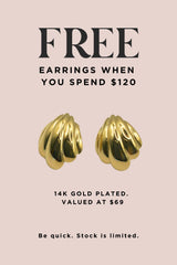 The Holiday Chunky Chain Belt