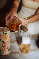 Stemless Crystal Prosecco Travel Glass