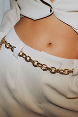 The Holiday Chunky Chain Belt