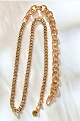 The Holiday Chunky Chain Belt
