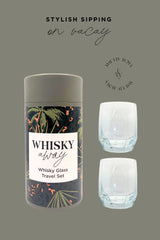 Whisky Glass Travel Set