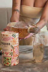 Stemless Crystal Prosecco Travel Glass