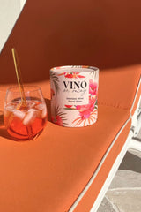 Stemless Crystal Travel Wine Glass