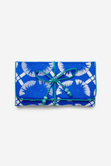 Silk Travel Jewellery Wallet