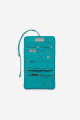 Silk Travel Jewellery Wallet