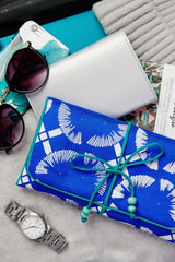 Silk Travel Jewellery Wallet