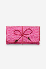 Silk Travel Jewellery Wallet