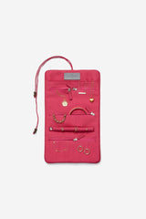 Silk Travel Jewellery Wallet