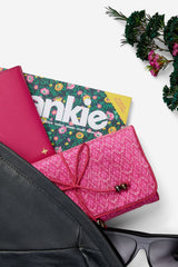 Silk Travel Jewellery Wallet