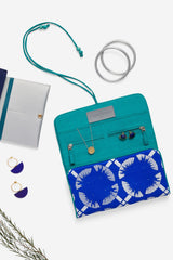Silk Travel Jewellery Wallet