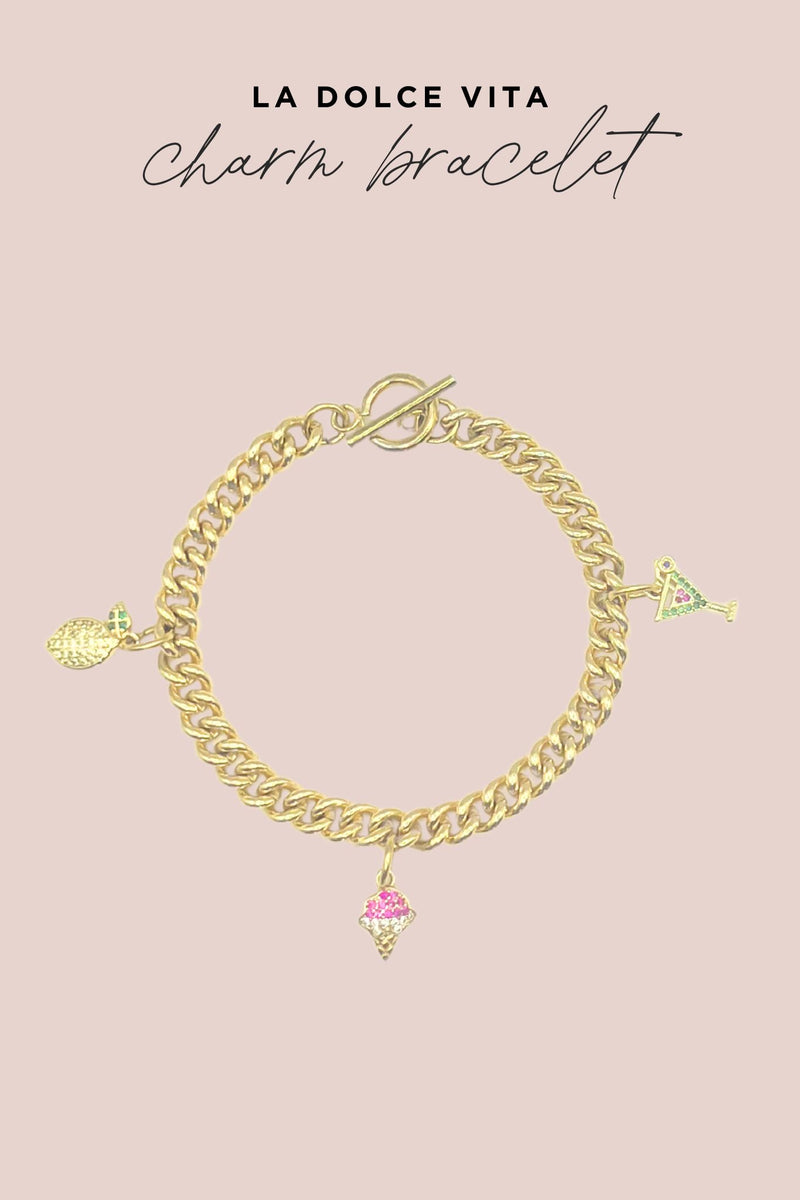 La Dolce Vita Charm Bracelet (LIMITED EDITION)