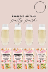 Crystal Stemless Travel Prosecco Glass