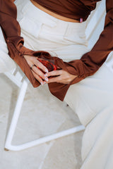 Crystal Stemless Wine Travel Glass