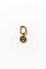 Gold Zodiac Bag Charm Aries