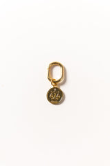 Gold Zodiac Bag Charm Libra