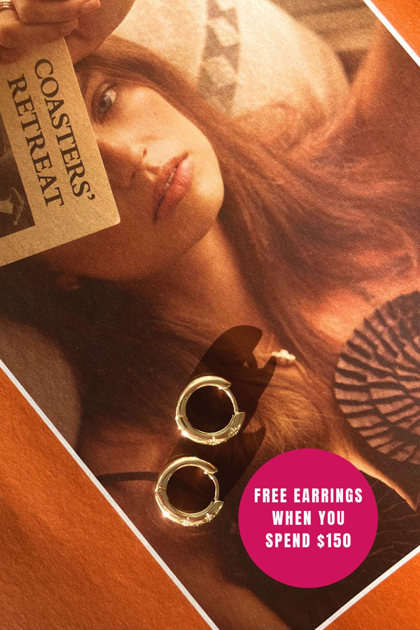 Free Gift - Vacay Hoop Earrings