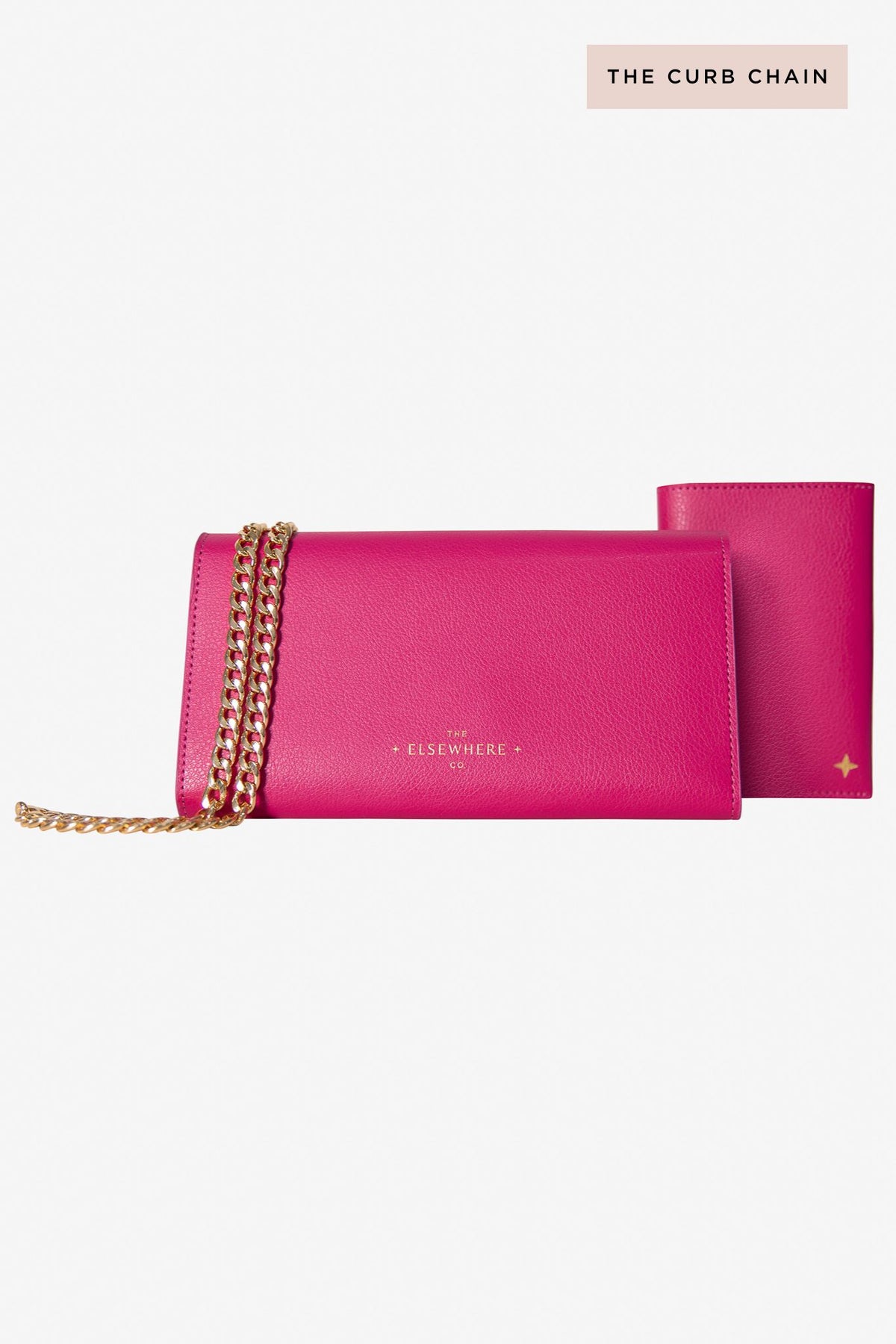 Pink Sylvia Chain Wallet Kate Spade Kate Spade Sylvia Chain Wallet