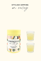 2 Limoncello On The Go Travel Glasses