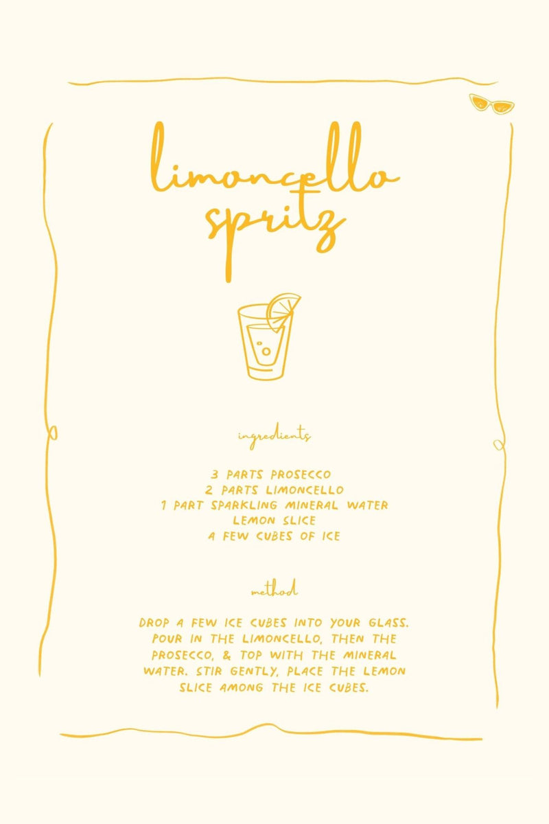 Sip & Stir Glass Cocktail Straws