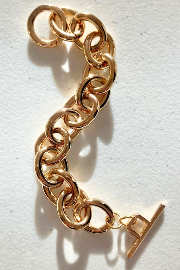 The Chunky Chain Bracelet