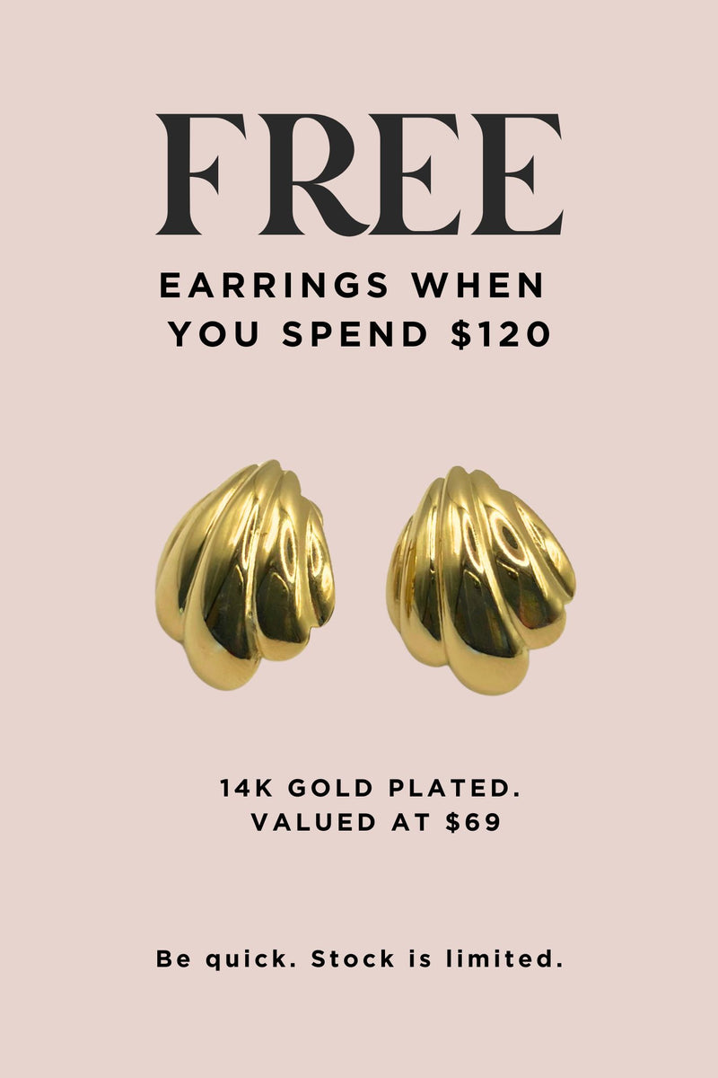 The Holiday Chunky Chain Belt