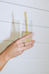Stemless Crystal Prosecco Travel Glass - Twin Pack