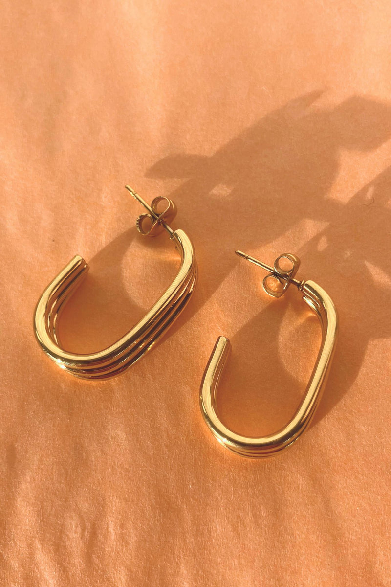 Sunday Gold Earrings (LIMITED EDITION)