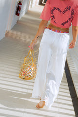The Goldie Curb Chain Belt