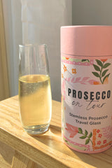 Stemless Prosecco Travel Glass