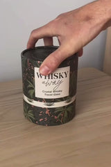 Crystal Whisky Glass in Travel Safe Tube