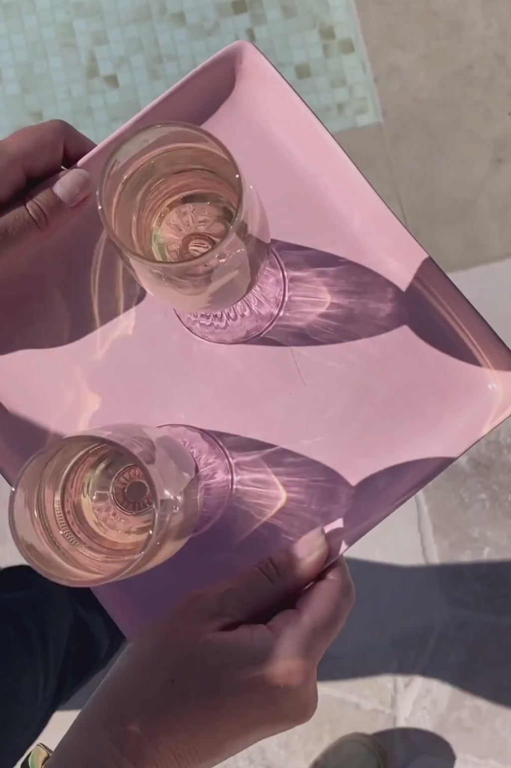 Crystal Travel Prosecco Glass