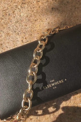 Chunky Chain Wallet Strap