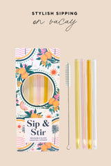 Crystal Vino on Vacay Spritz Gift Set