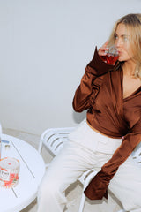 Crystal Stemless Wine Travel Glass