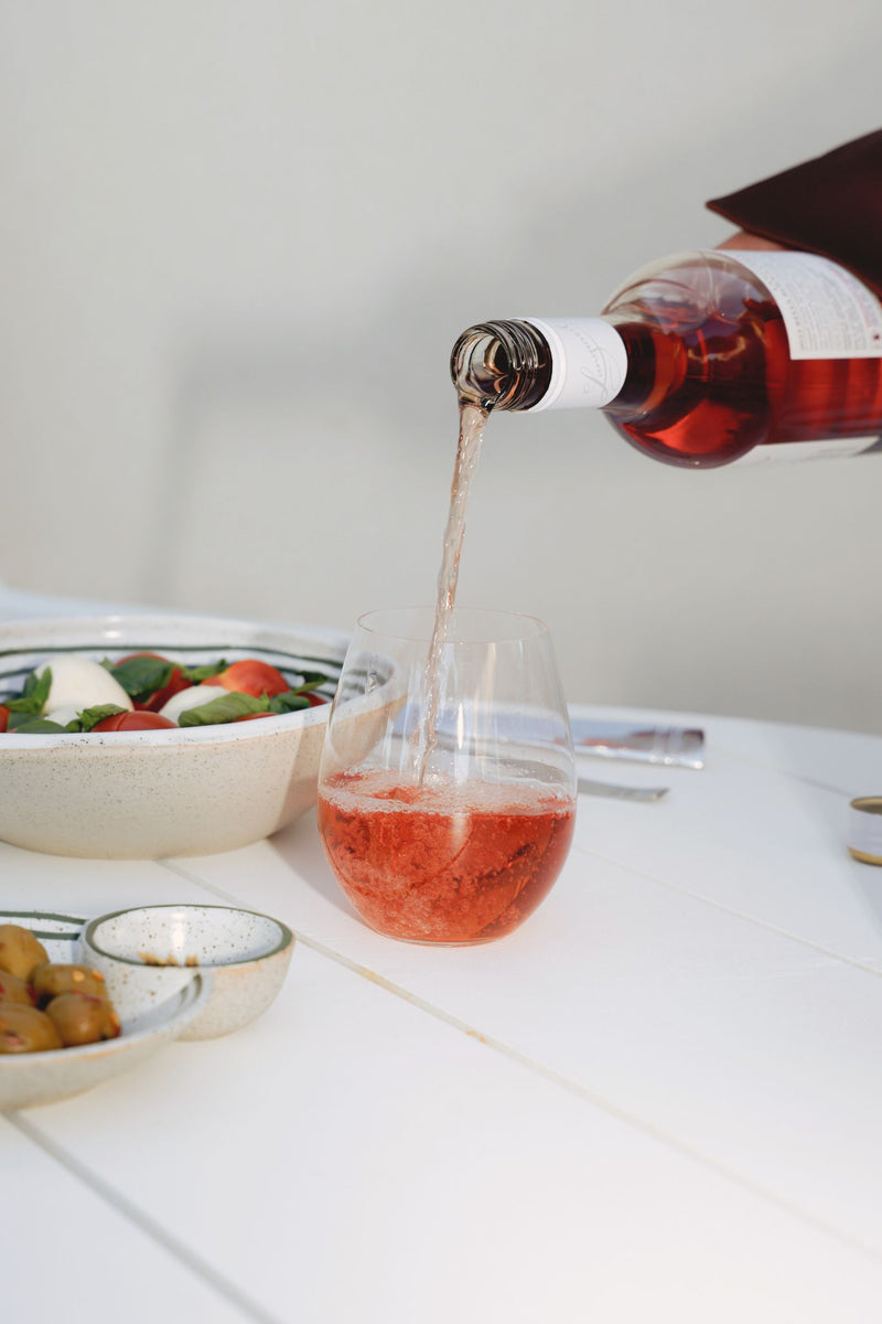 Crystal Prosecco & Vino Travel Glass Pack