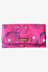 Silk Jewellery Wallet Pink (LAST CHANCE)