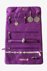 Silk Jewellery Wallet Pink (ARCHIVE)