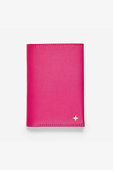 Women's Leather Passport Cover Paradise Pink