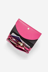 Leather Women's Wallet Paradise Pink